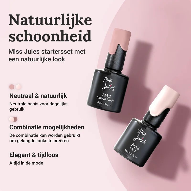 Miss Jules - BIAB Starter Pakket