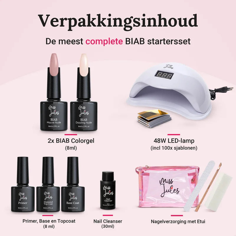 Miss Jules - BIAB Starter Pakket