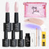 Miss Jules - BIAB Starter Pakket - Milky Taupe - Rose Pink