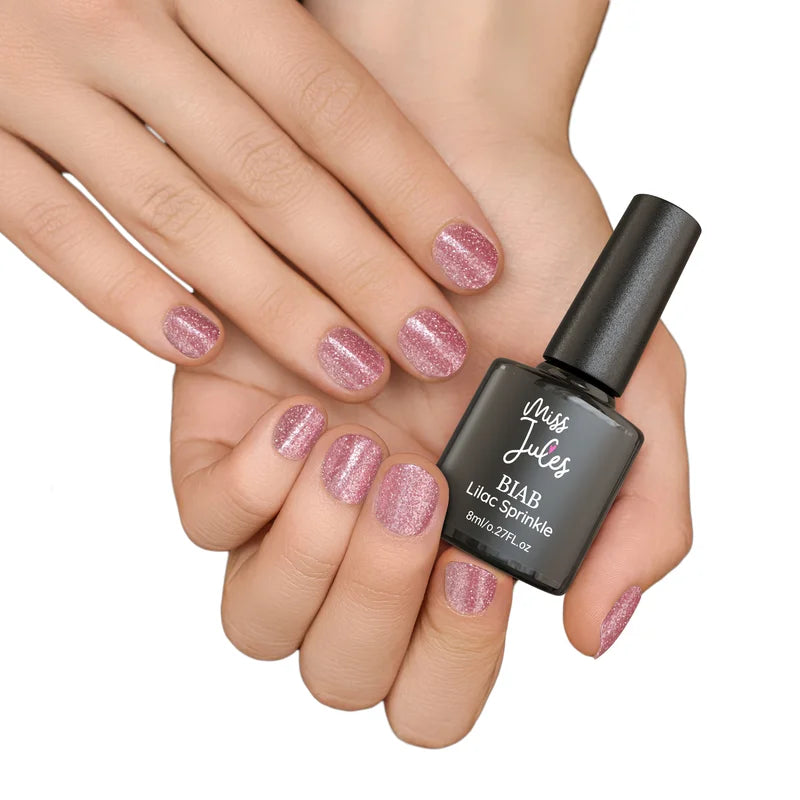 Miss Jules - BIAB - Lilac Sprinkle