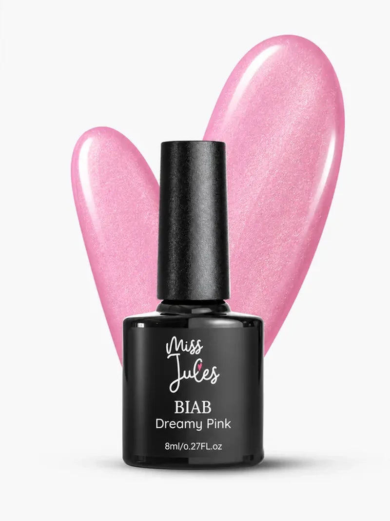 Miss Jules BIAB Dreamy Pink, flesje 8 ml