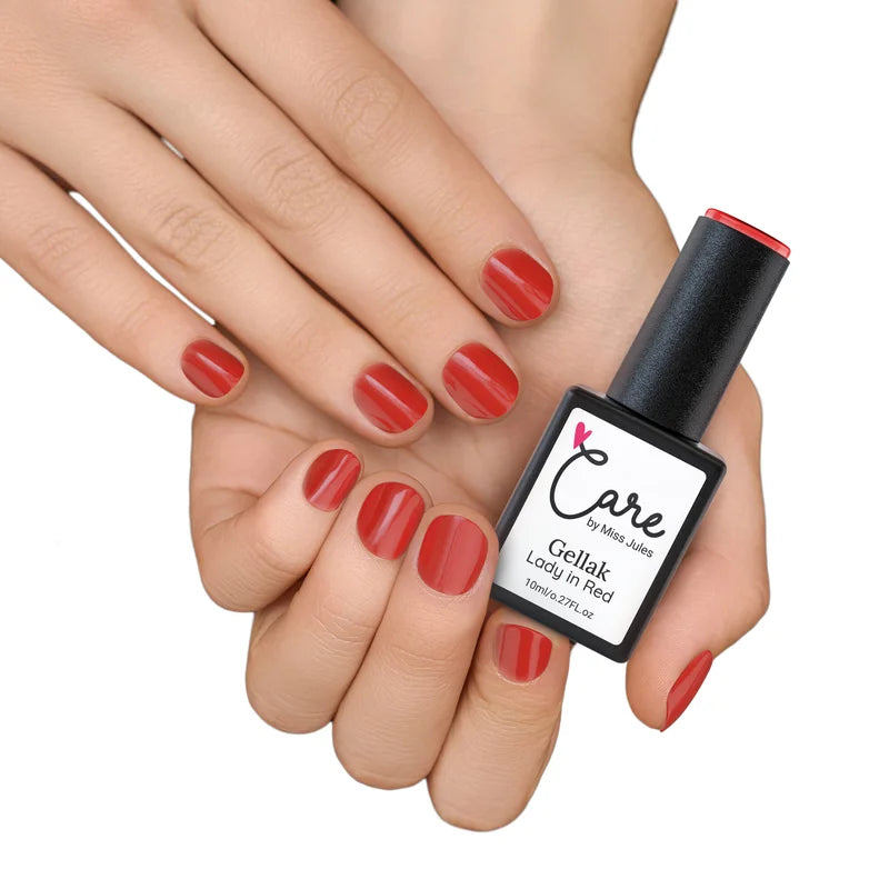 Miss Jules - Care - Gellak Lady in Red