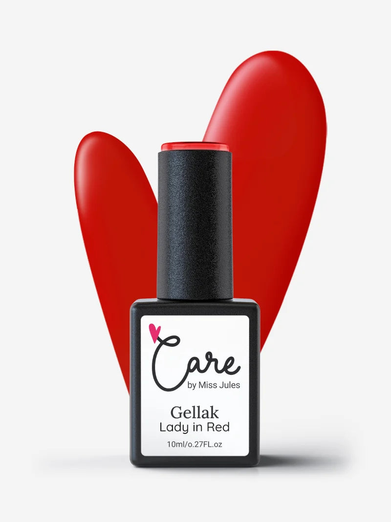 Miss Jules - Care - Gellak Lady in Red