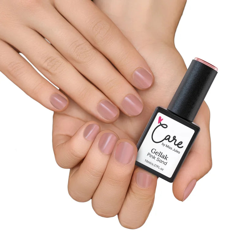 Miss Jules - Care - Gellak Pink Sand