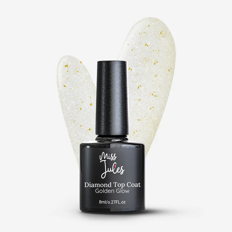 Miss Jules - Diamond Top Coat Golden Glow