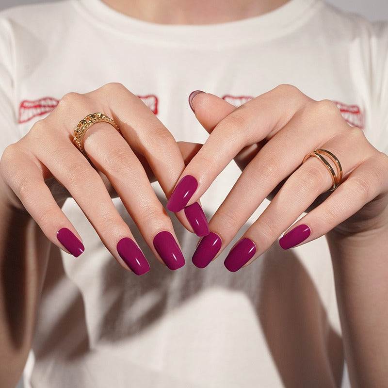 Miss Jules - Gel Nagelstickers Velvet Rouge
