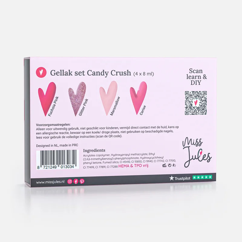 Miss Jules - Gellak - Candy Crush