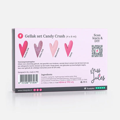 Miss Jules - Gellak - Candy Crush