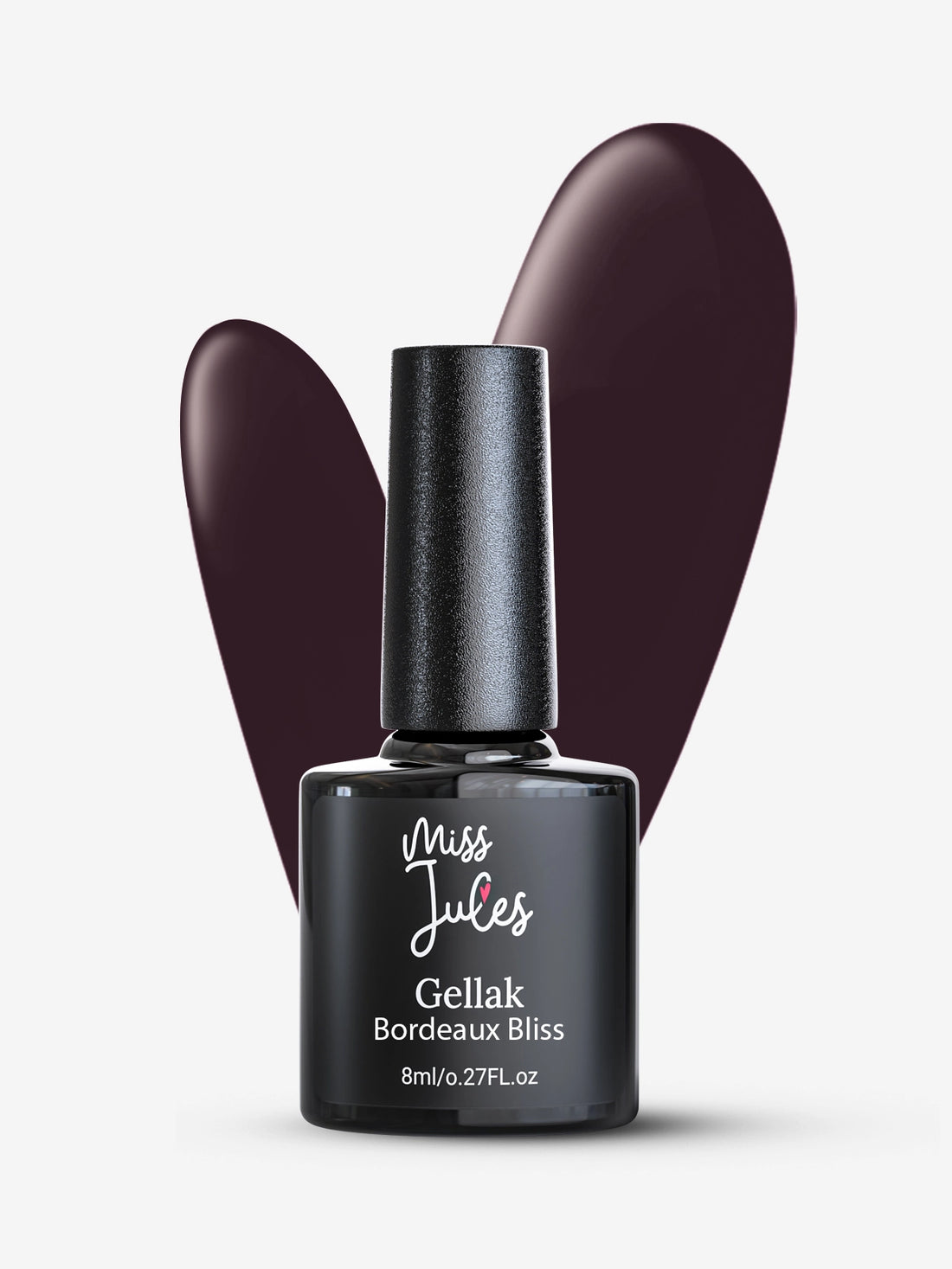 Miss Jules - Gellak Bordeaux Bliss