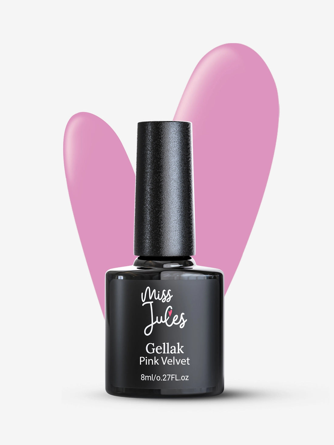 Miss Jules - Gellak Pink Velvet