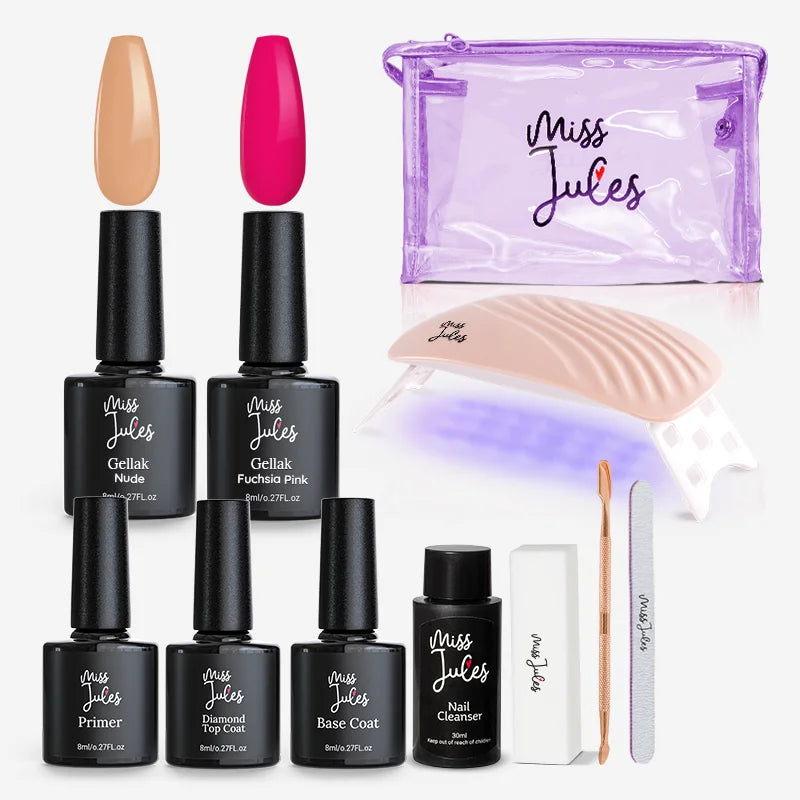 Miss Jules - Gellak Starterspakket