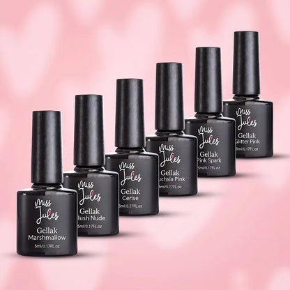 Gellak Set Pumps &amp; Pink