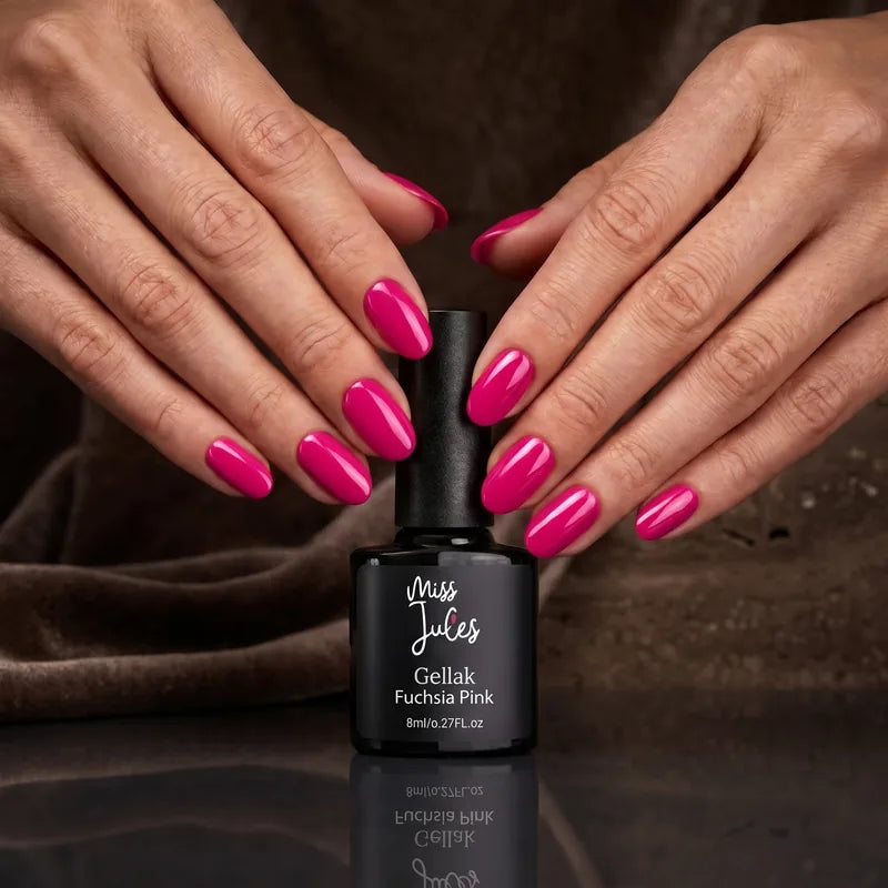 Gellak Fuchsia Pink