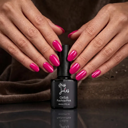 Gellak Fuchsia Pink