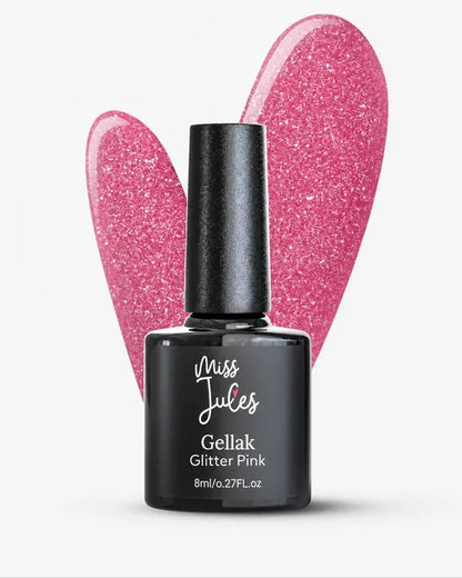 Gellak Glitter Pink
