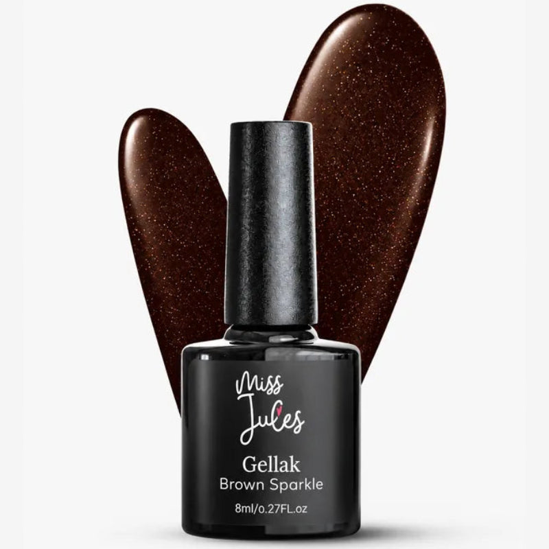 Gellak Brown Sparkle