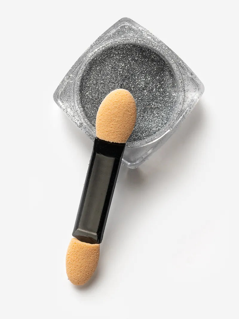 Miss Jules - Glitter Poeder Zilver