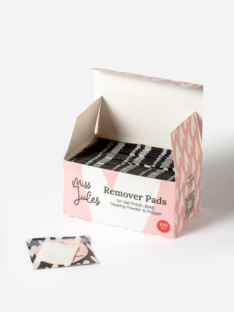 Miss Jules - Nail Remover Pads