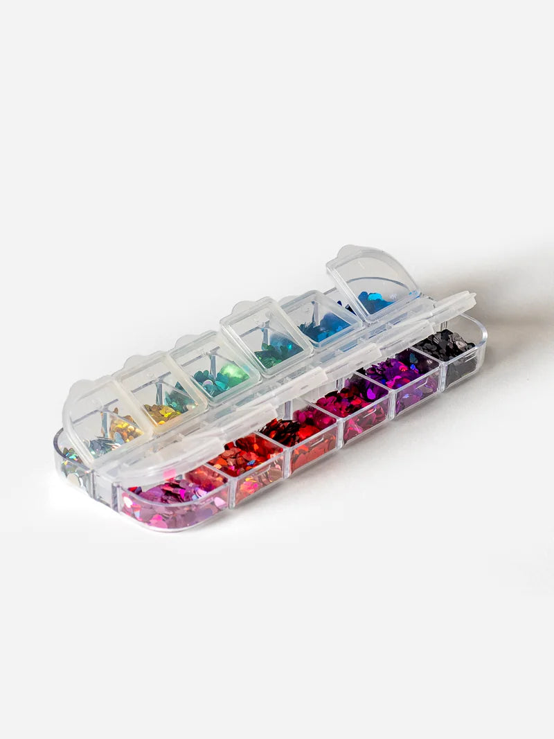 Miss Jules - Nail Art Glitter Hartjes