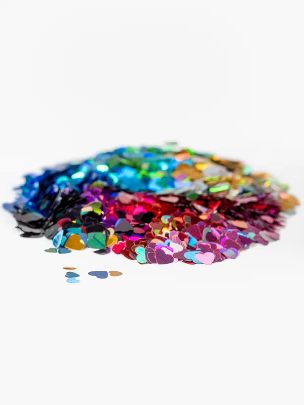 Miss Jules - Nail Art Glitter Hartjes