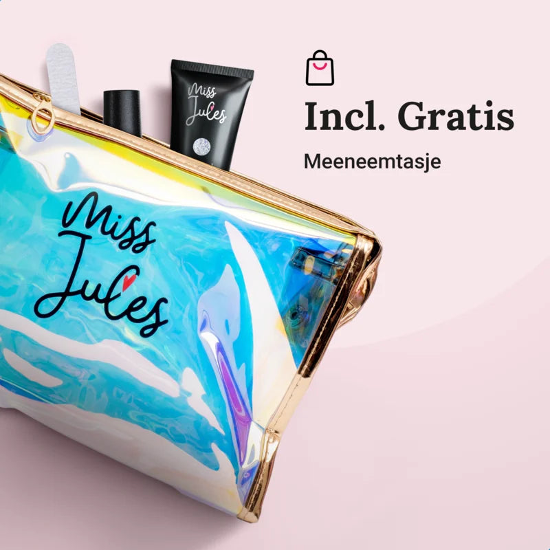 Miss Jules - Polygel Complete Starter Kit 6 kleuren met grote UV lamp