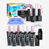 Miss Jules - Polygel Complete Starter Kit 6 kleuren met grote UV lamp