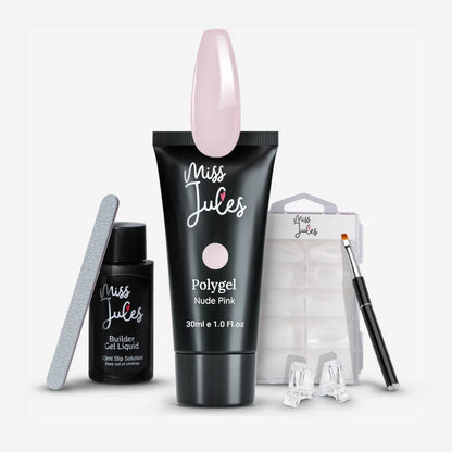 Miss Jules - Polygel Kit 30 ml Nude Pink