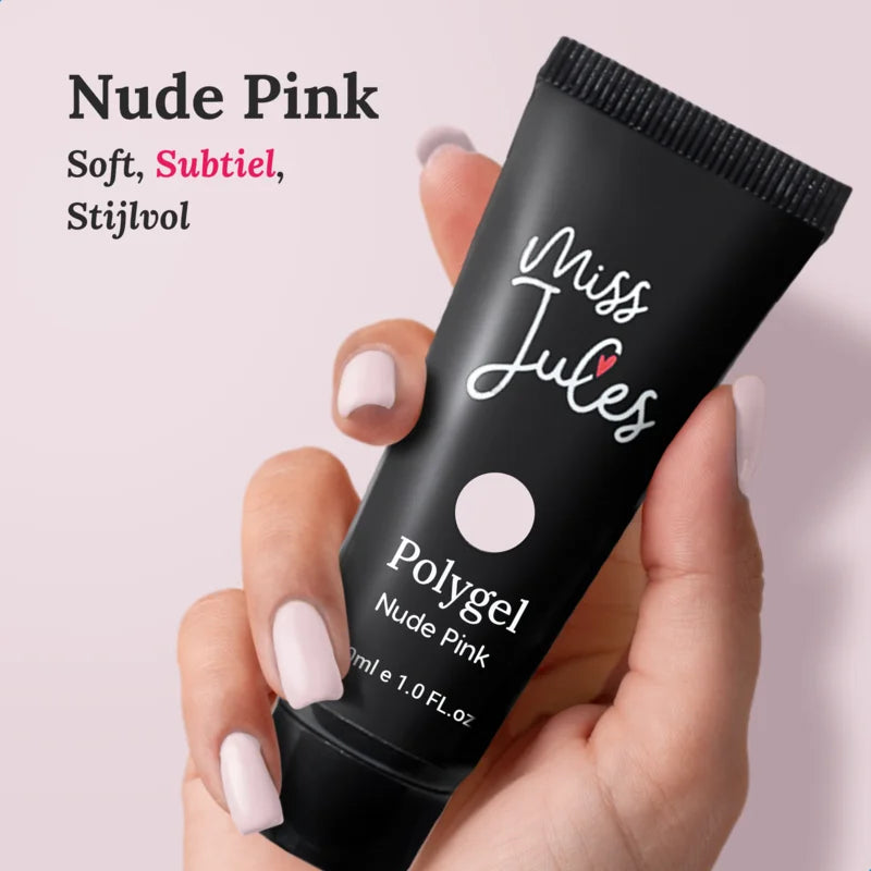 Miss Jules - Polygel - Nude Pink