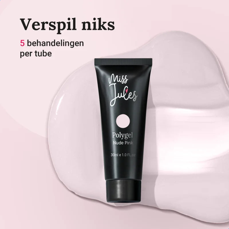 Miss Jules - Polygel - Nude Pink