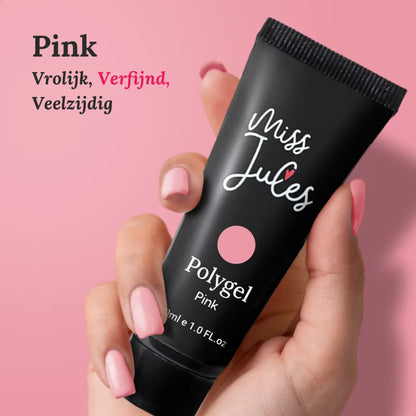Miss Jules - Polygel Kit 30 ml Pink
