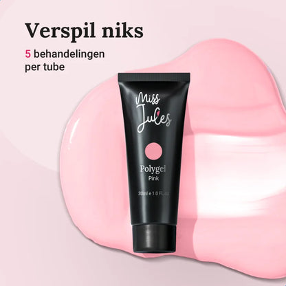 Miss Jules - Polygel Kit 30 ml Pink