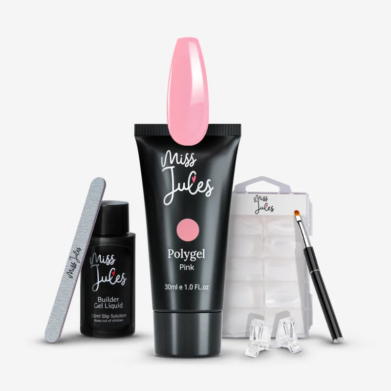 Miss Jules - Polygel Kit 30 ml Pink