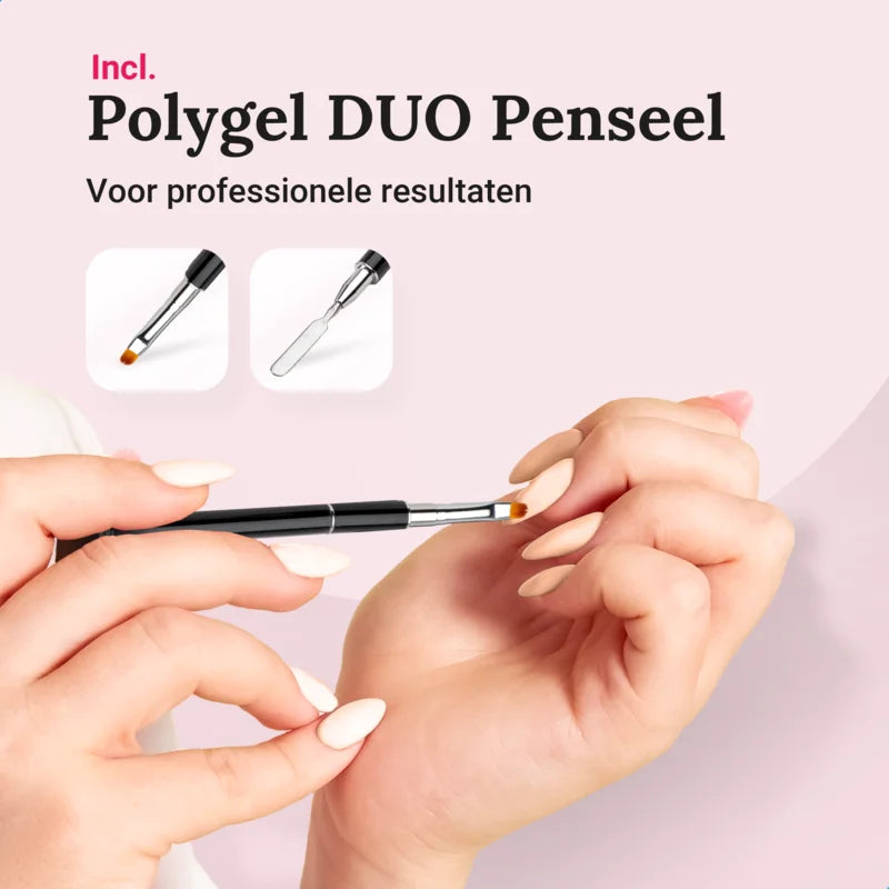 Miss Jules - Polygel Kit 30 ml - Clear
