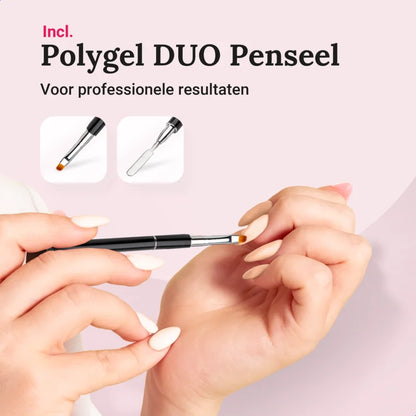 Miss Jules - Polygel Kit 30 ml - Clear