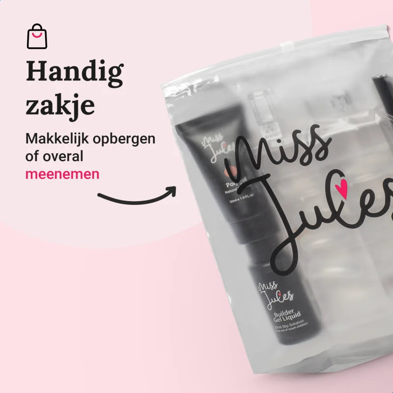 Miss Jules - Polygel Kit 30 ml - Clear