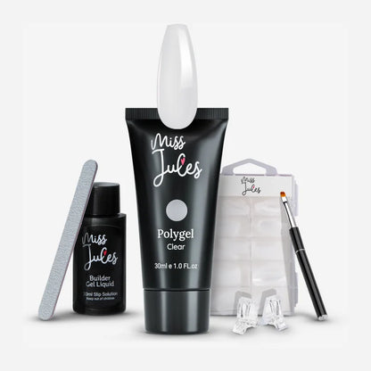 Miss Jules - Polygel Kit 30 ml Clear