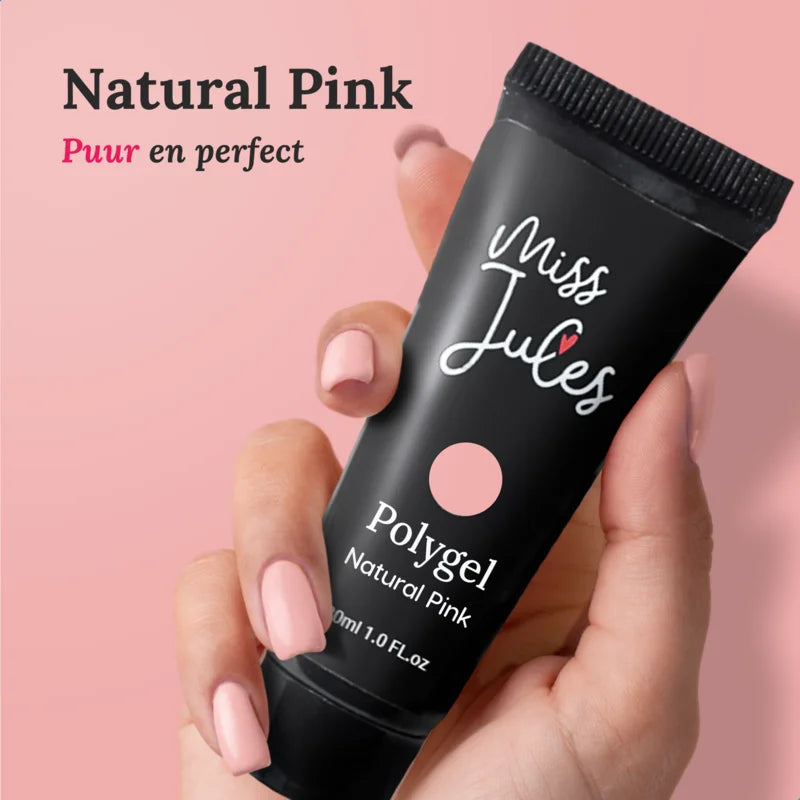 Miss Jules - Polygel - Natural Pink