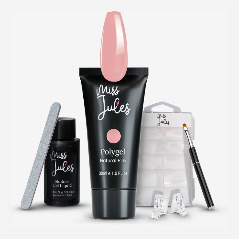 Miss Jules - Polygel Kit 30 ml Natural Pink