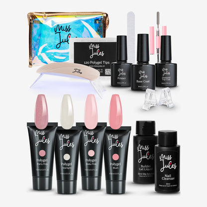 Miss Jules - Polygel Starter Set 4 kleuren