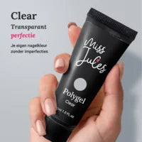Miss Jules - Polygel Kit 30 ml - Clear