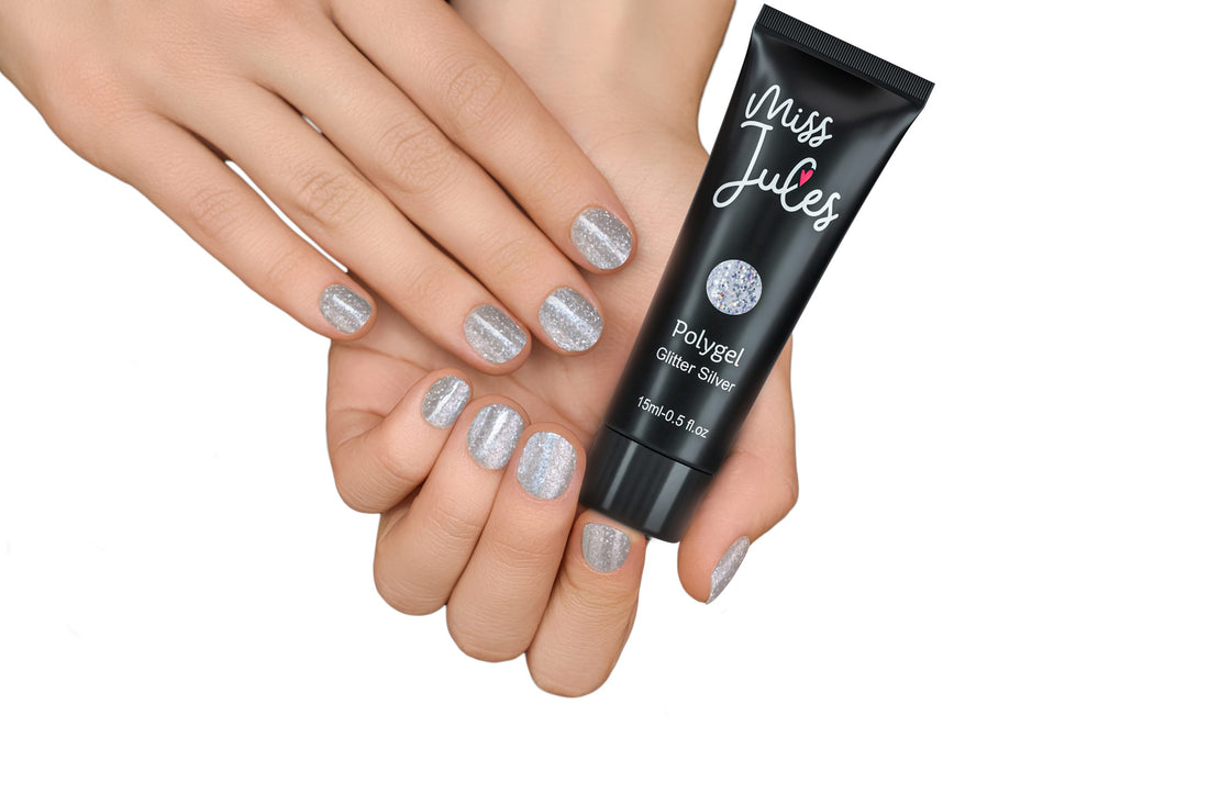 Miss Jules - Polygel - 225 - Zilver
