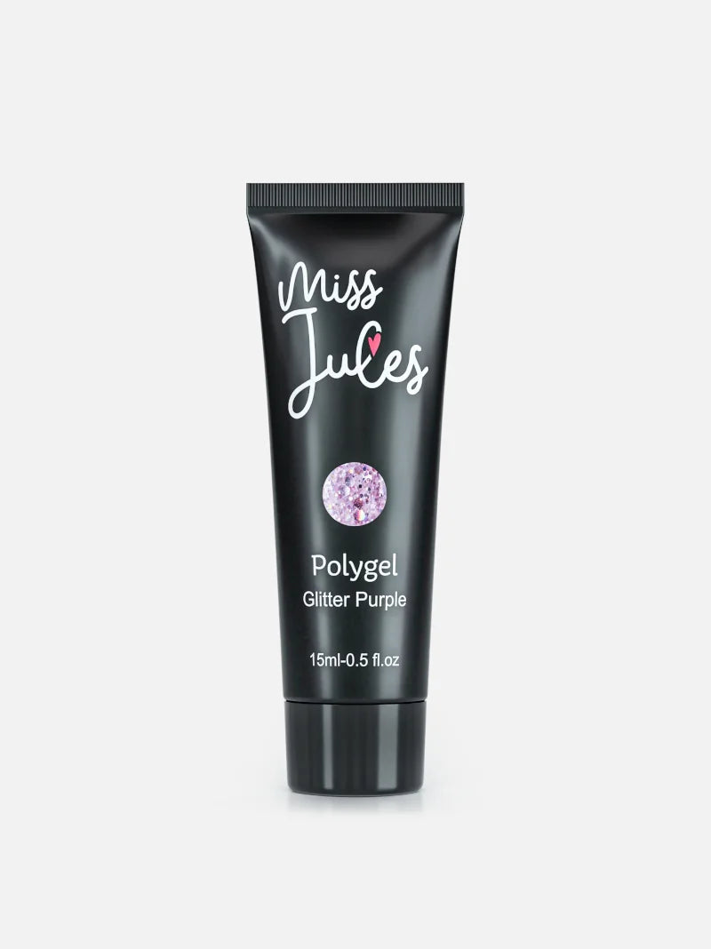 Miss Jules - Polygel - Glitter Purple