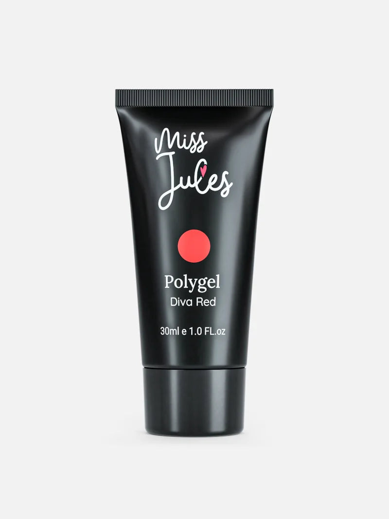 Miss Jules - Polygel Tube Diva Red