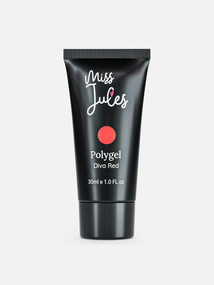 Miss Jules - Polygel Tube Diva Red
