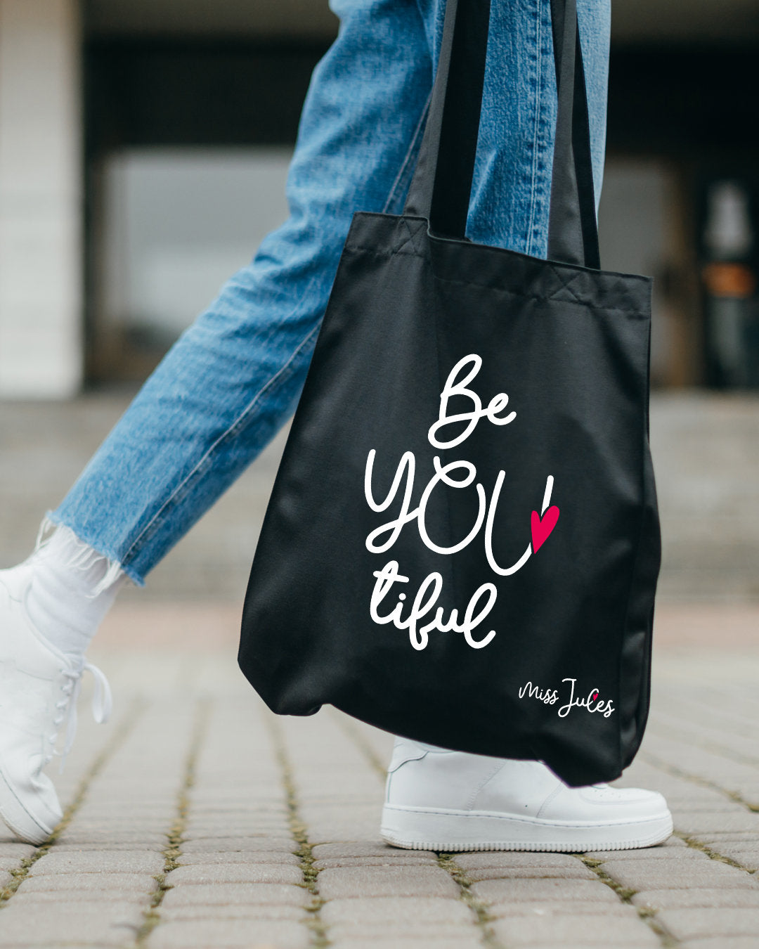 Linnen Tas Be-YOU-tiful