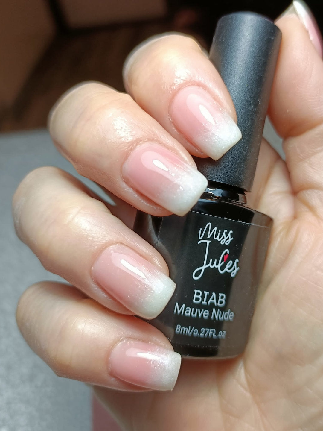 Miss Jules - BIAB Mauve Nude