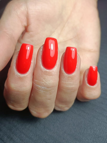 Miss Jules - BIAB Sexy Red