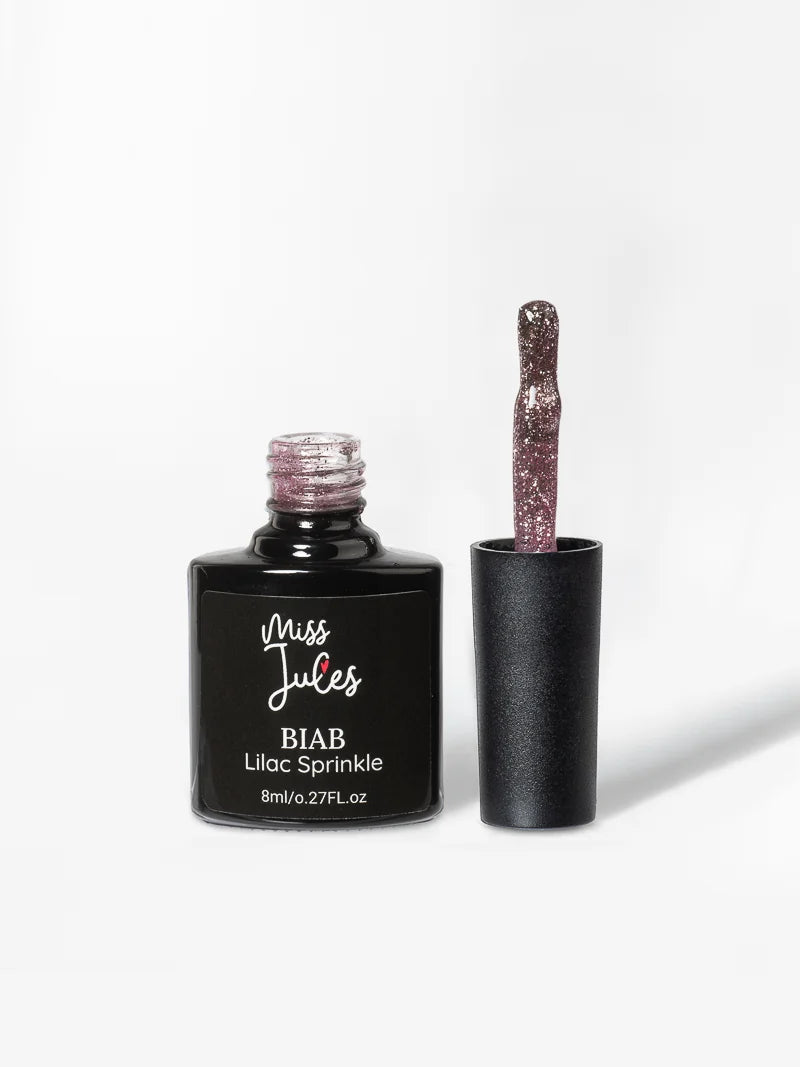 Miss Jules - BIAB Lilac Sprinkle