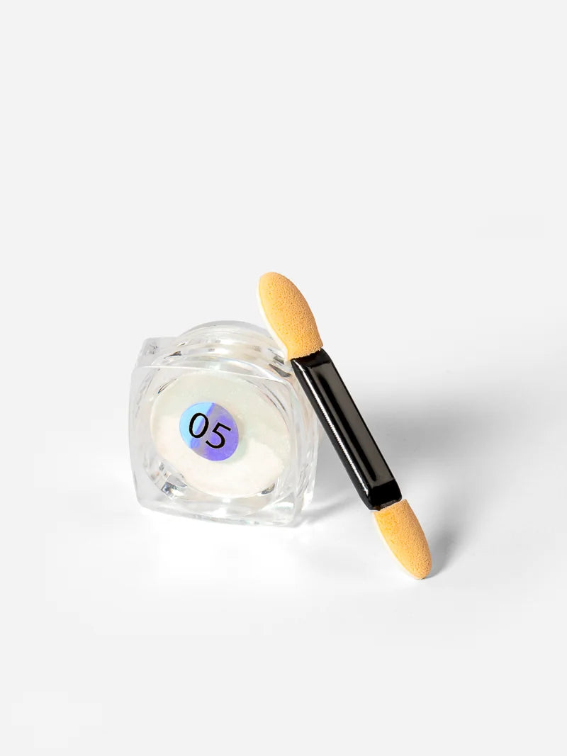 Miss Jules - Chrome Powder Blauw