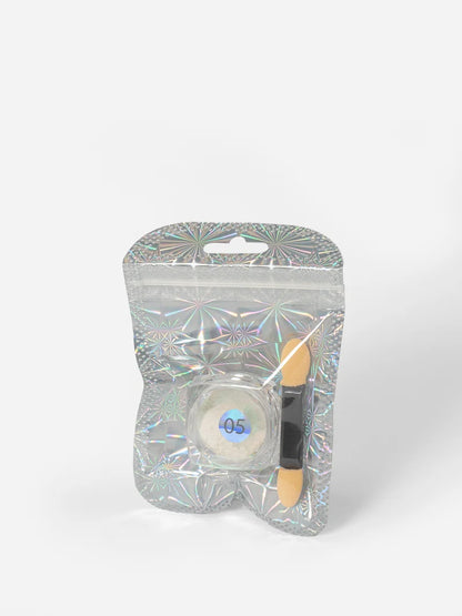 Miss Jules - Chrome Powder Blauw